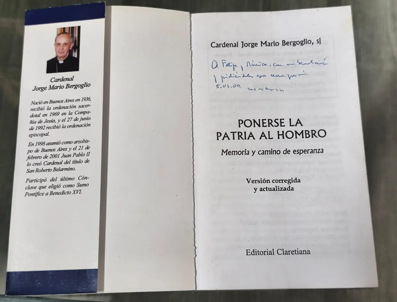 Ponerse la patria al hombro. Memoria y camino de esperanza (3)