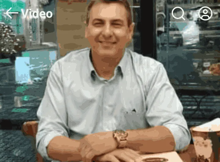 Regis Barcelos Fernandes - brasileño que hace más de seis años trabajaba en la Cerámica Alberdi