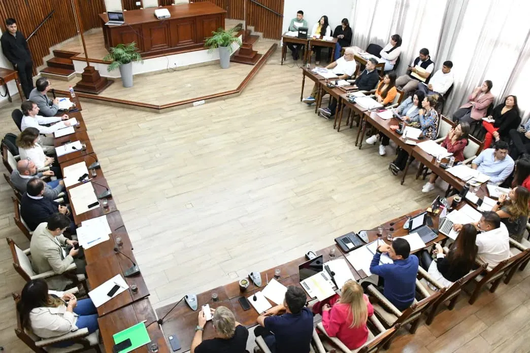 concejo deliberante presupuesto municipal