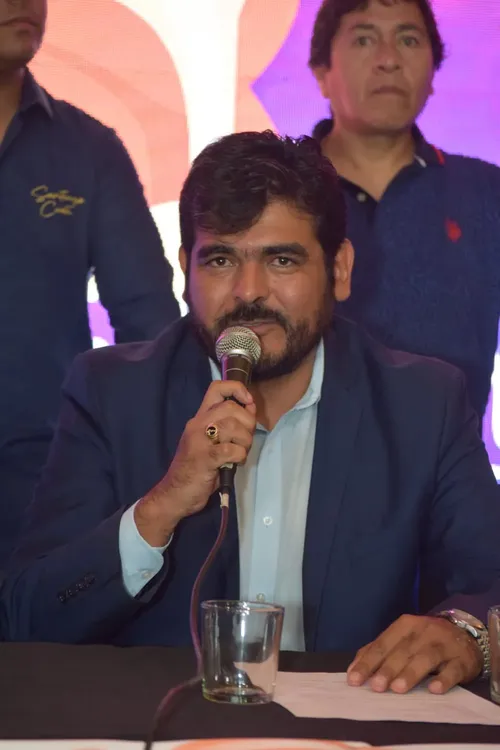 Diego Sumbay - intendente de La Caldera