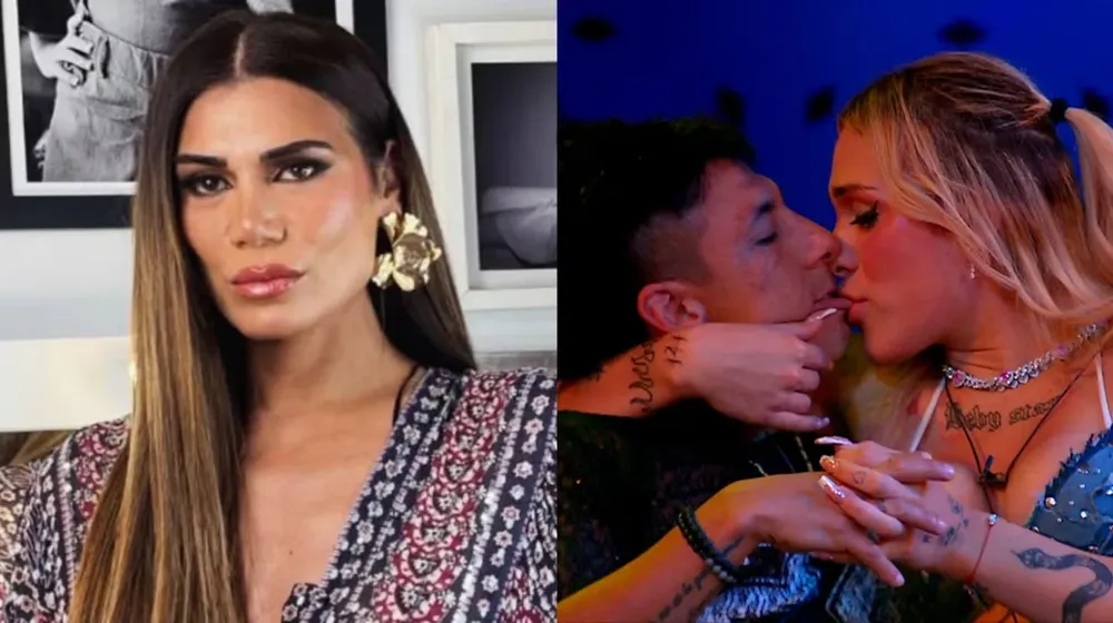 Flor de la V Danelik y Brian Sarmiento