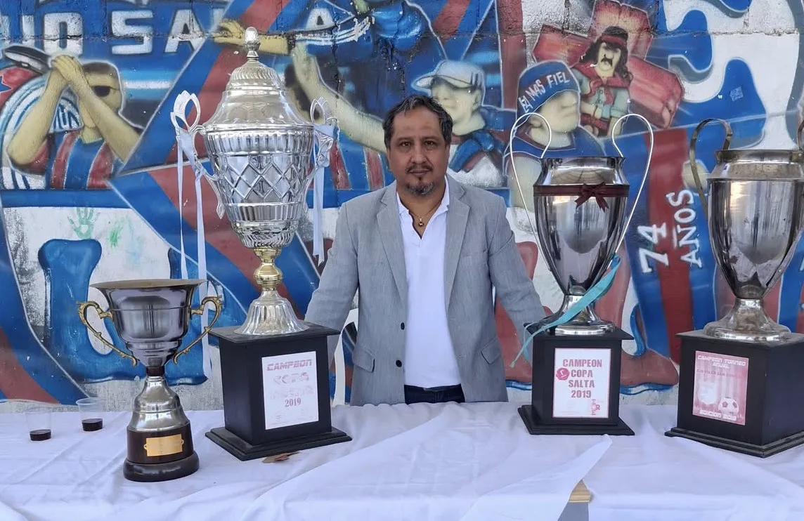 Gabriel René Arias - Presidente de Villa San Antonio