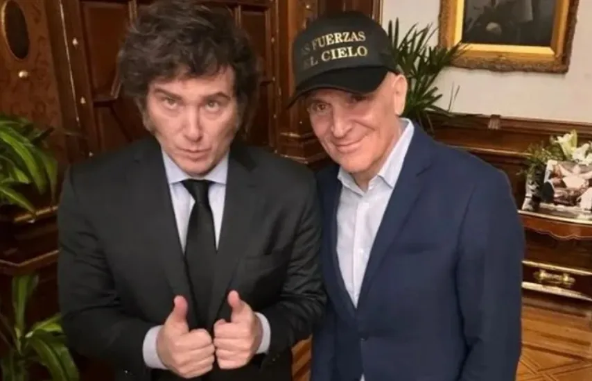 Milei con Espert respaldado hasta el viernes
