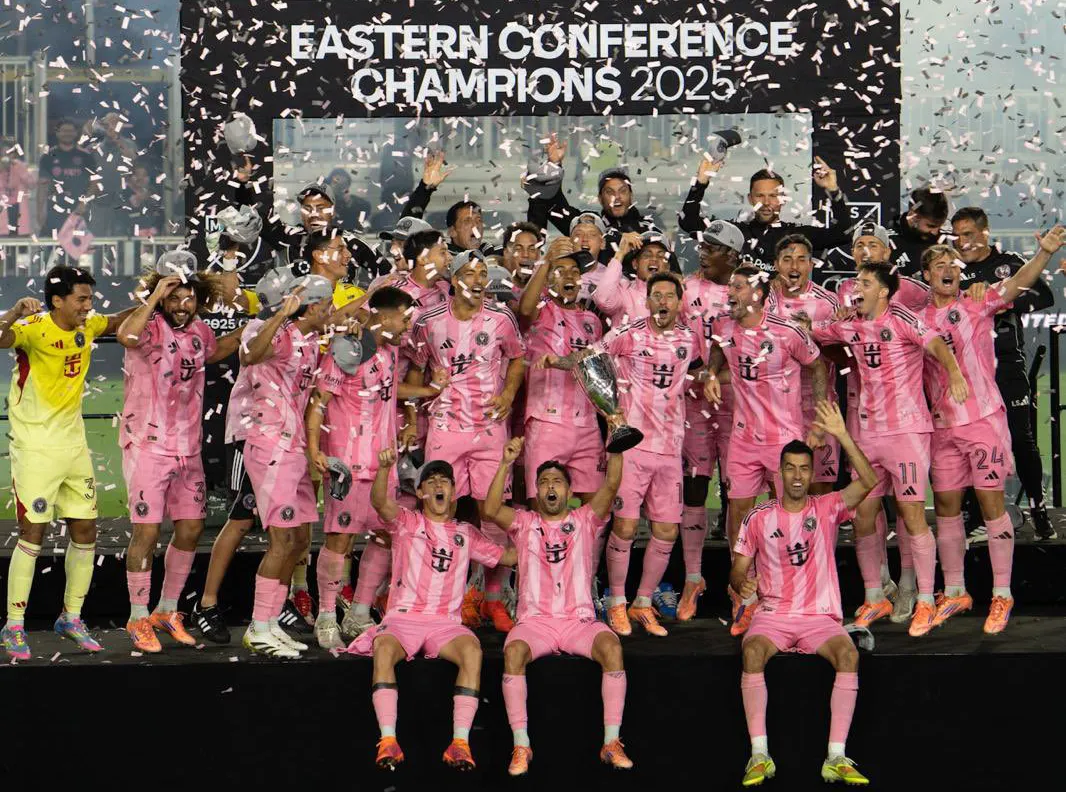 Inter Miami campeón de la Conferencia Oeste