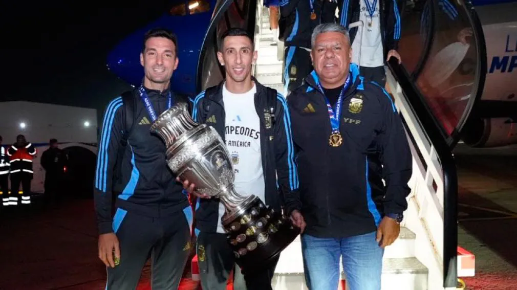 llegaron los campeones