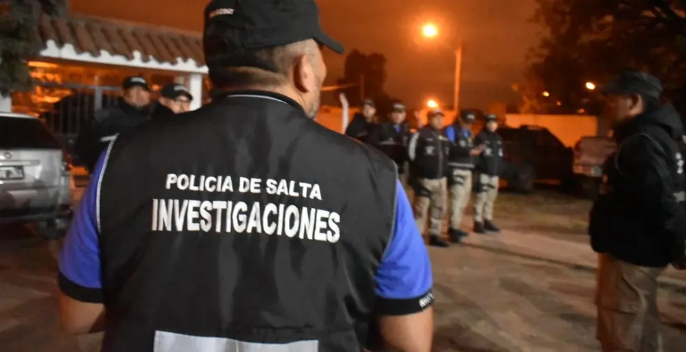 ORÁN CASO BRIGADA DE INVESTIGACIONES