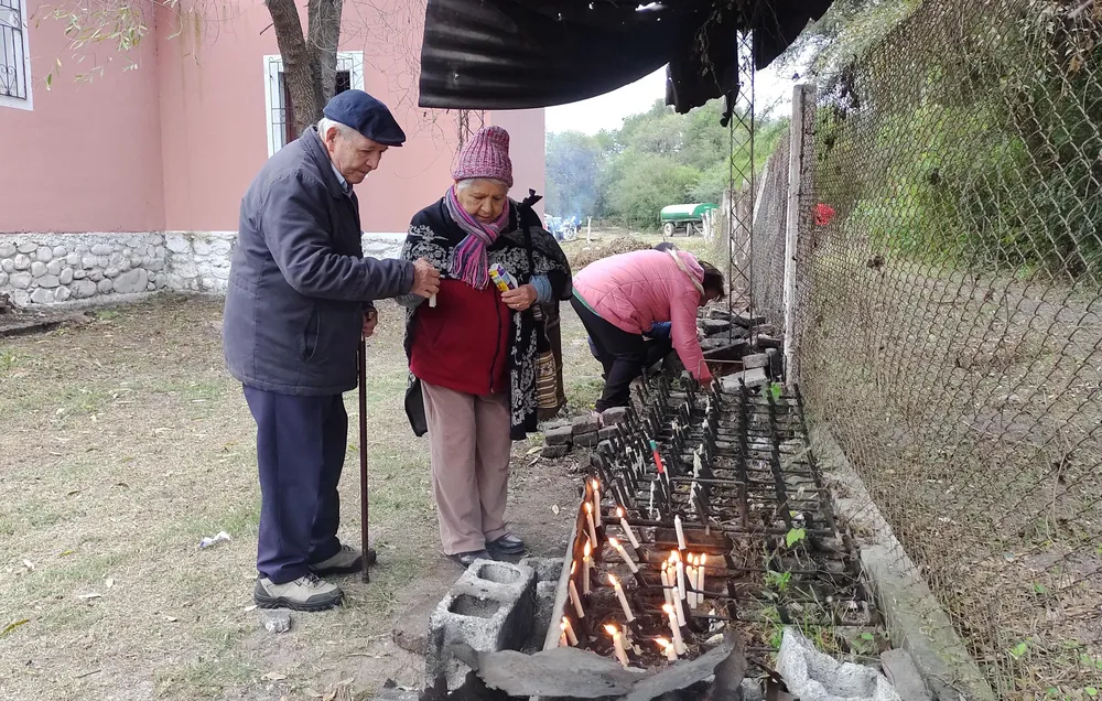 Honor a Santa Rita en el paraje Las Vertientes (2)
