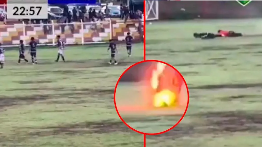 Rayo mata jugador en Perú