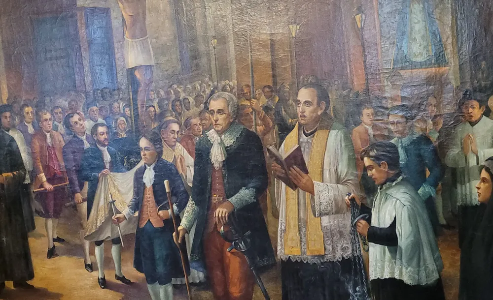 La Primera Procesion