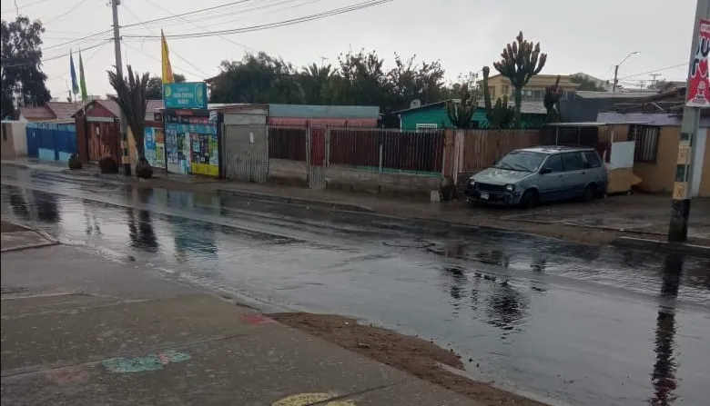 Temporal en la Caldera