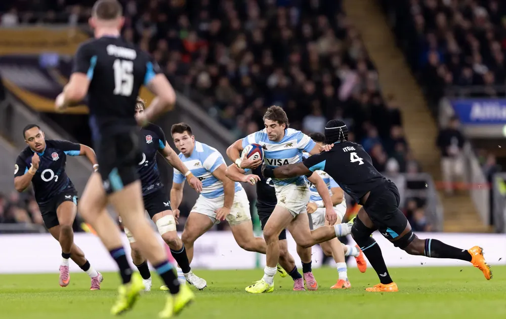 RUGBY Los Pumas por muy poco ante Inglaterra (5)