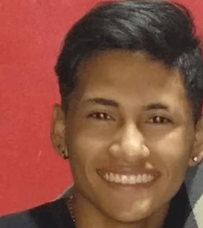 Gabriel Navarro joven desaparecido el sábado pasado