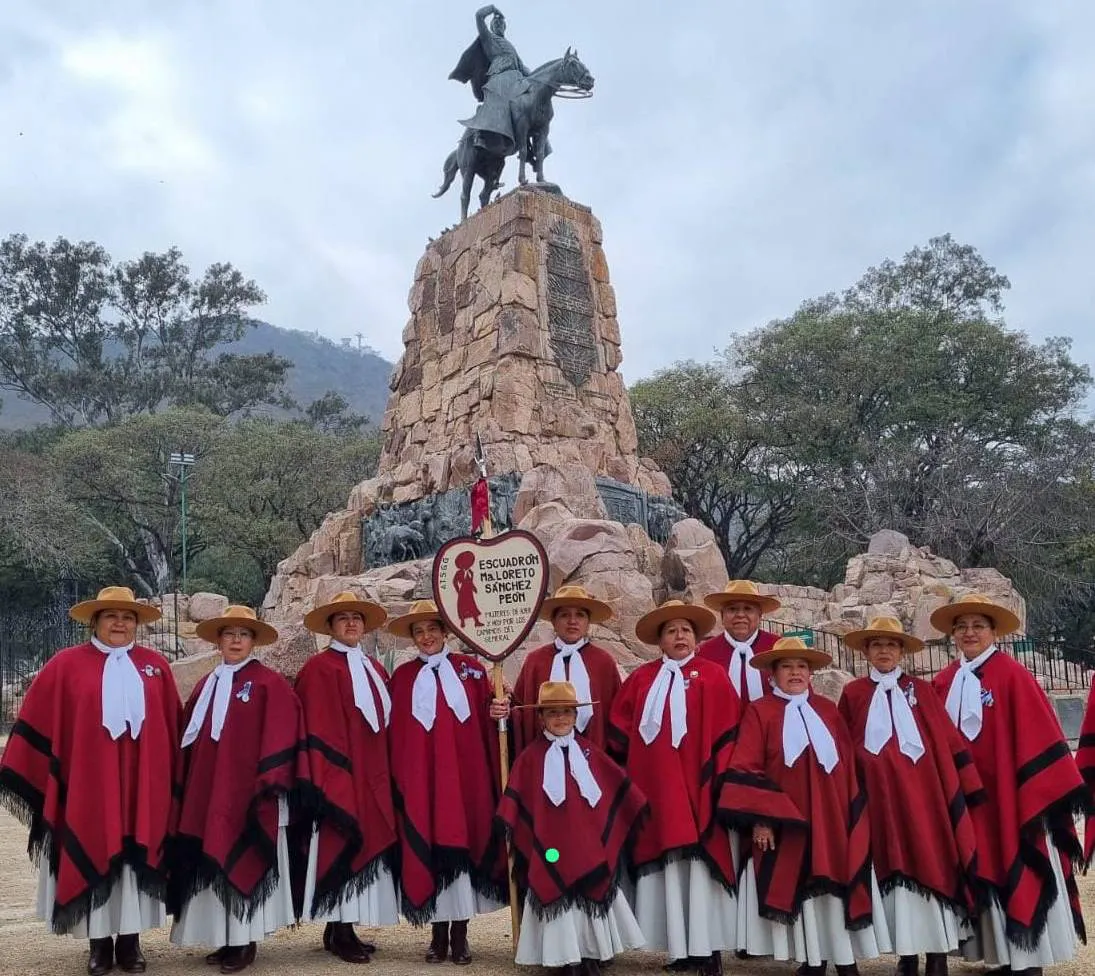 Mujeres gauchas salteñas