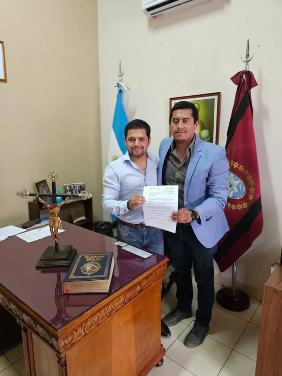 Lino Yonar y su nuevo gabinete (8)