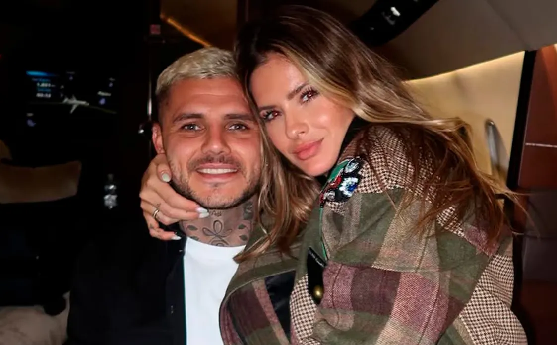 china suarez mauro icardi