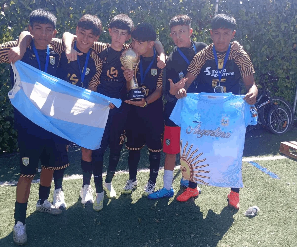 El Sub 13- campeón en España (4)