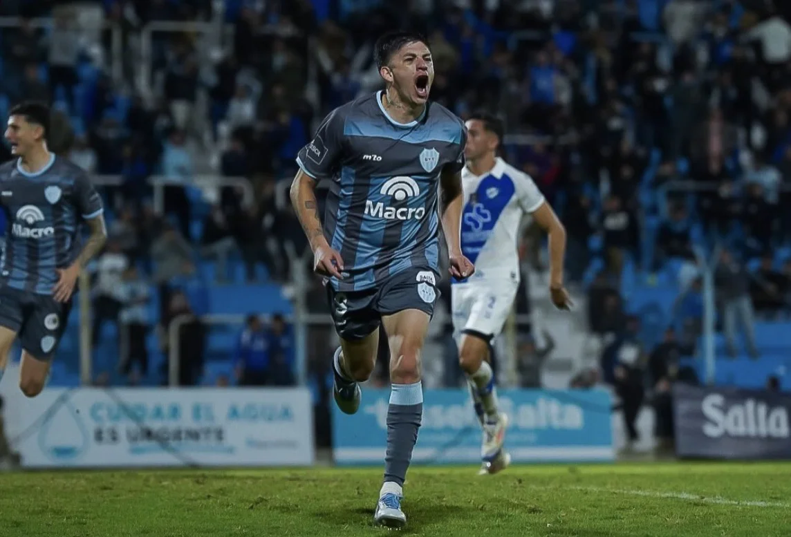 Gol de Lautaro Gordillo ante Midland