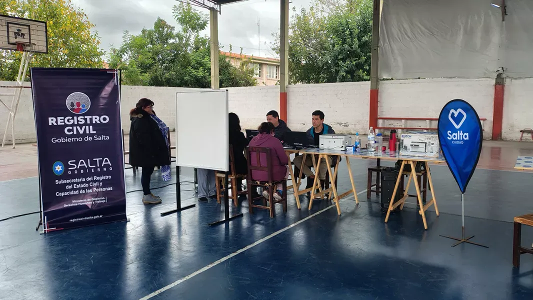 registro civil operativo de identificacion