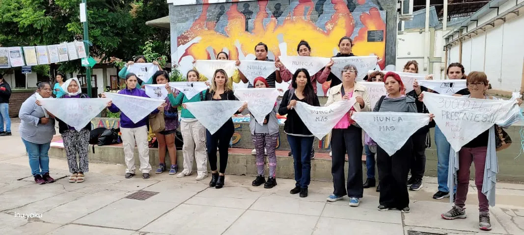 Jornada de concientzacion sobre el NUNCA MAS 4