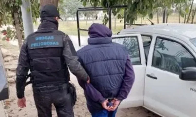 Detenciones de Pasta Base