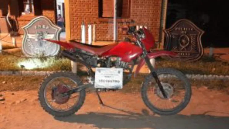 Moto recuperada Oran