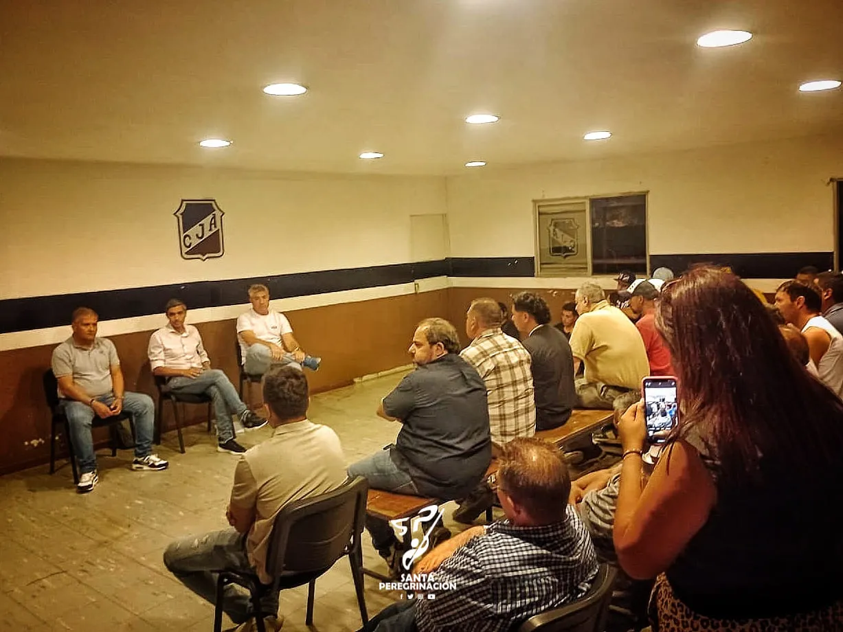 reunion en Juventud