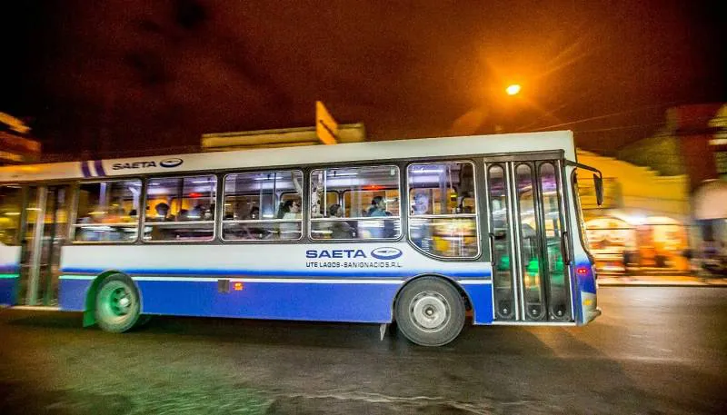 colectivo-saeta-turno nocturno