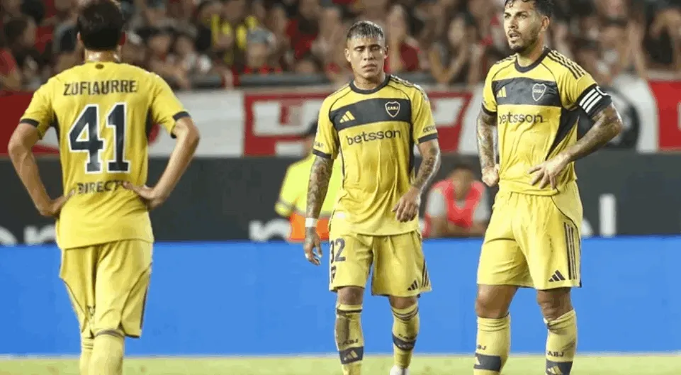 Boca no hizo pie en La Plata