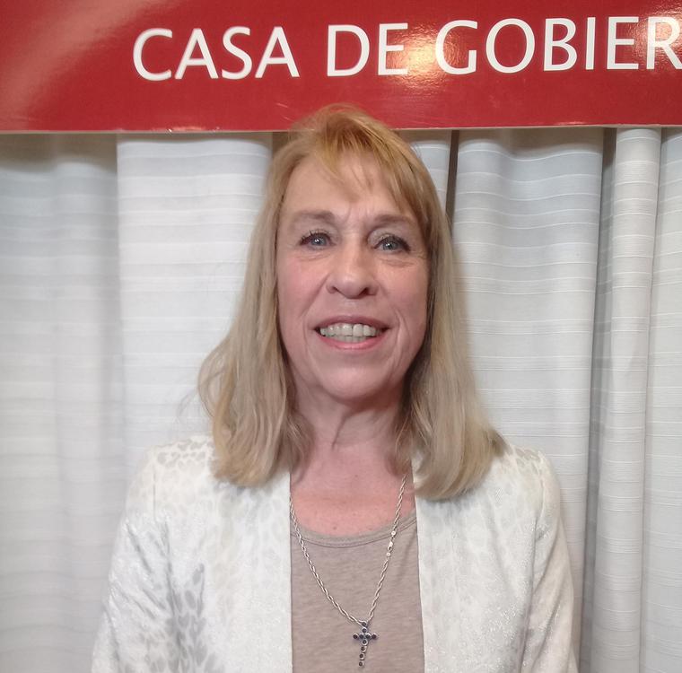 Graciela Pinal de Cid - nueva ministra de la Producción web