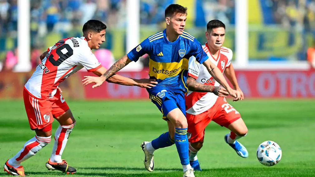 superclasico Boca River