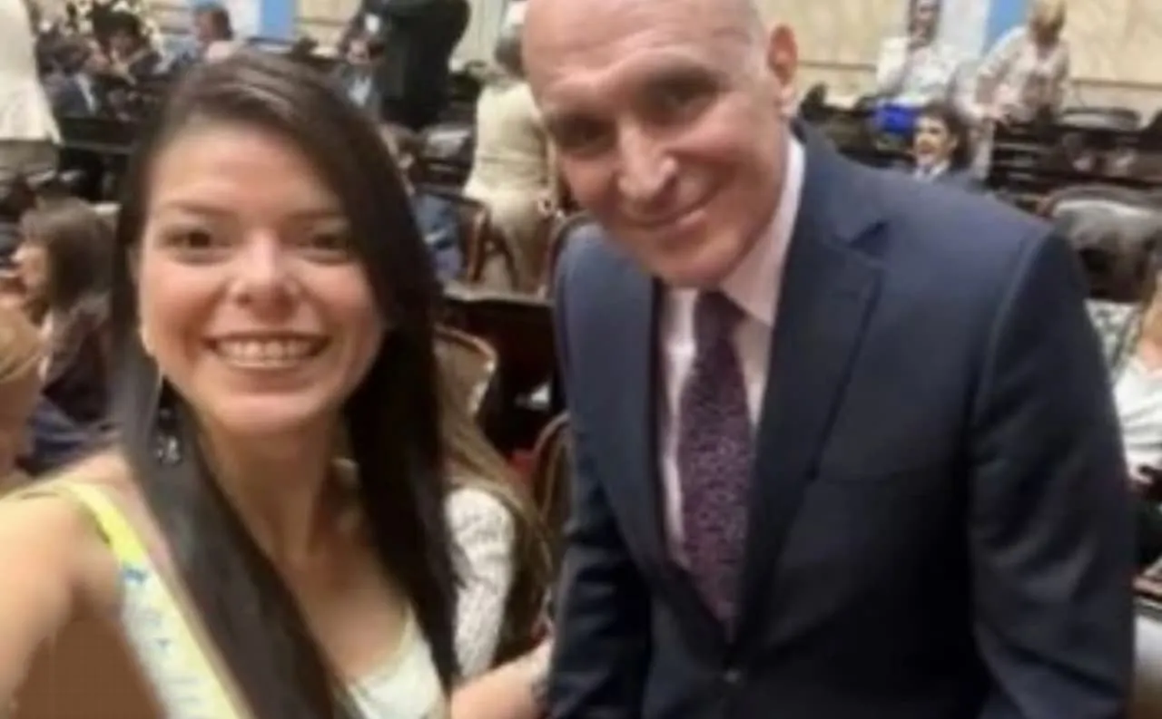 Emilia Orozco con Espert