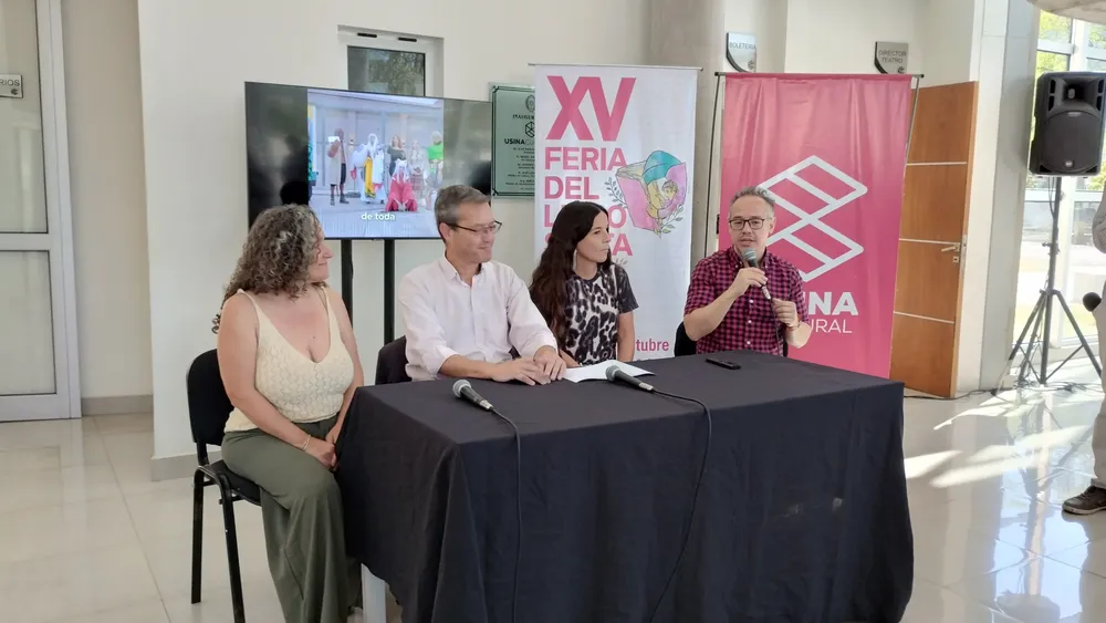 Presentacion Feria del Libro