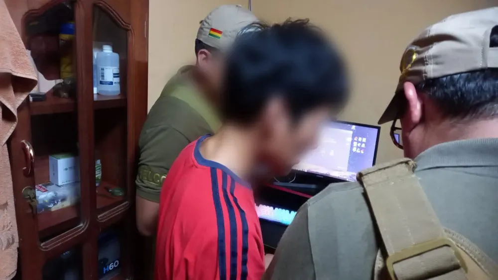 Emili encontrada en bolivia con un joven de 223 años