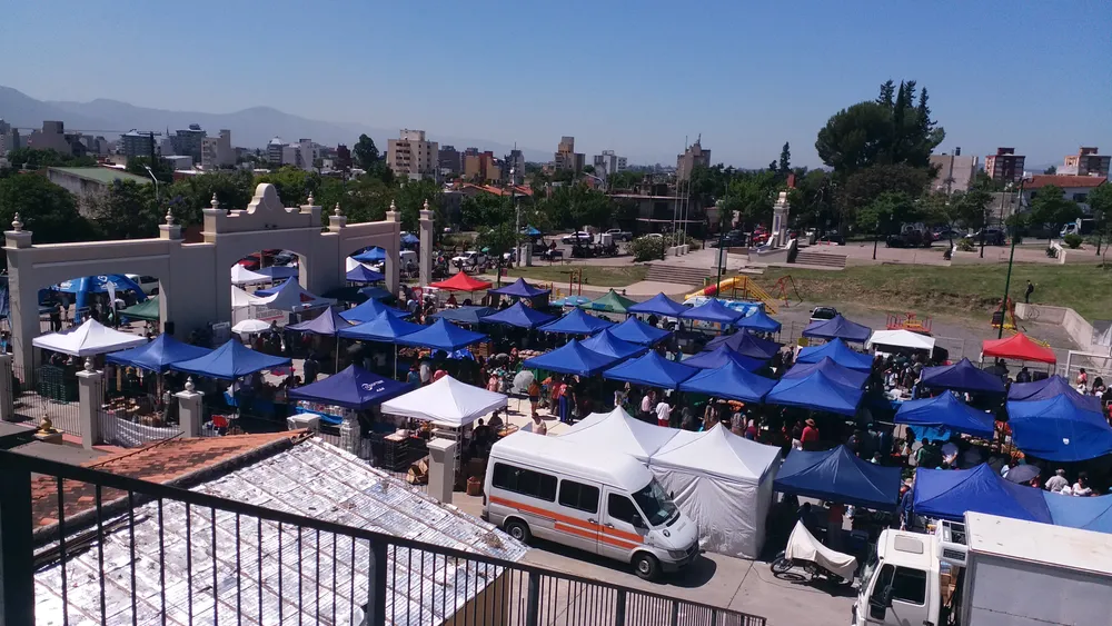 Mercado en tu barrio