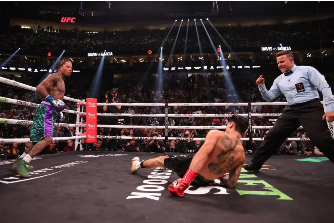 Gervonta Davis voltea a Ryan García