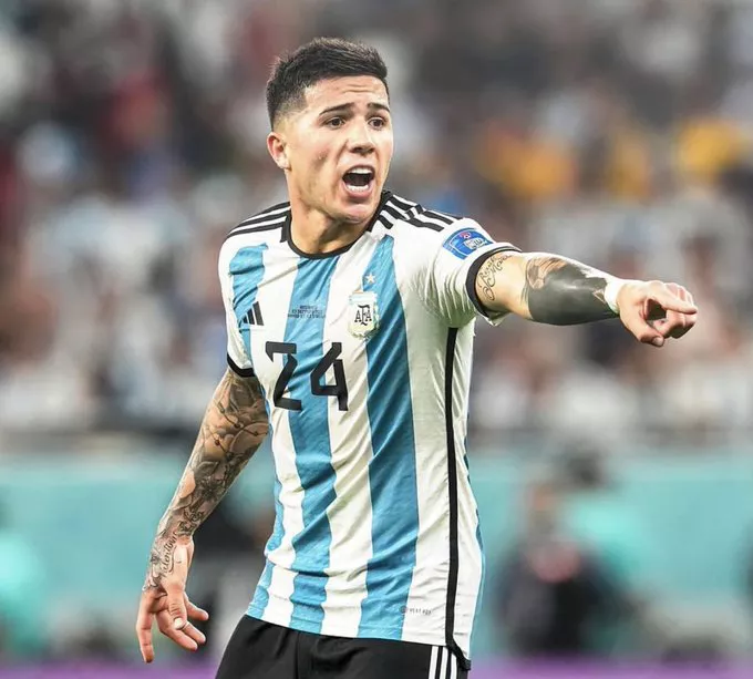 enzo fernandez al chelsea