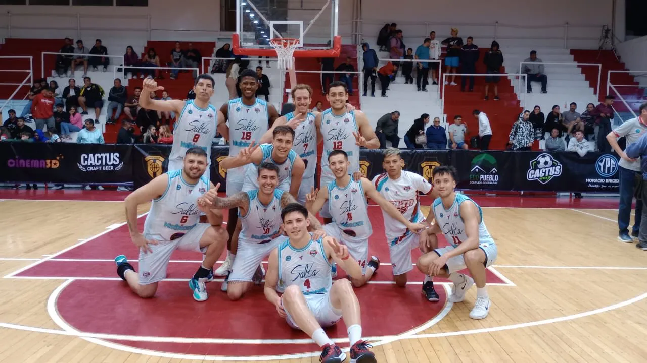 Salta Basket vs Amancay