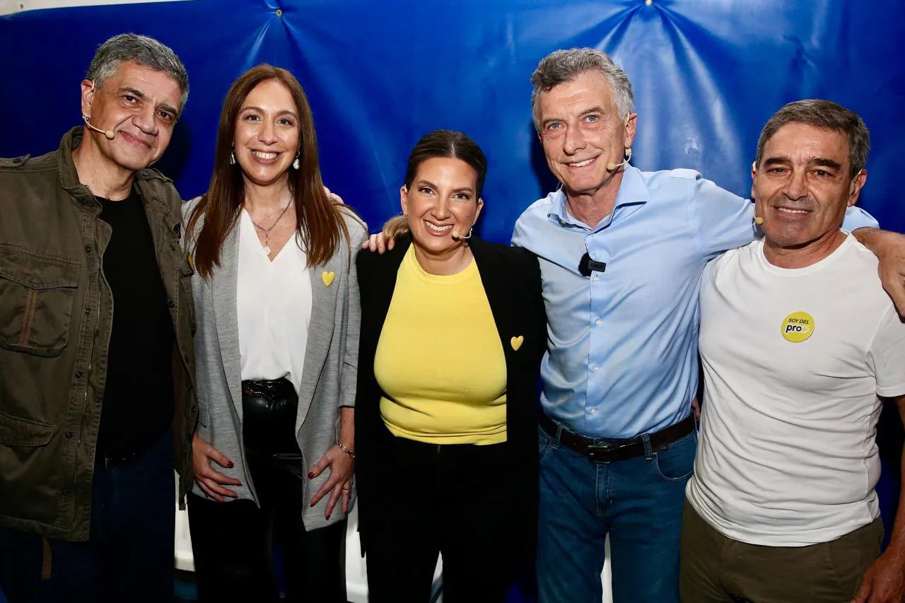 Jorge Macri - Mariu Vidal- Silvia Lospennato - Macri y otro