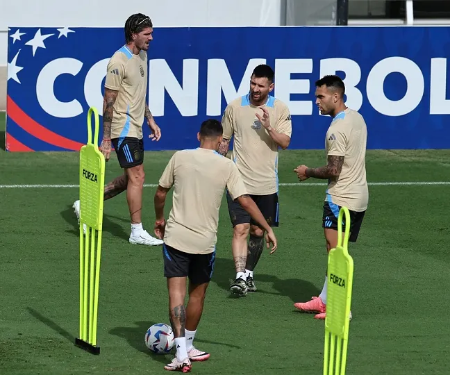 argentina antes de venezuela