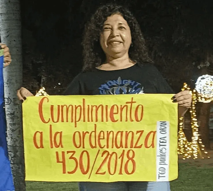 Orán contra la pirotecnia sonora el 31 (1)