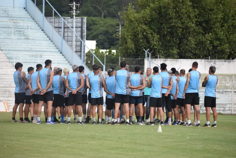 charla de los jugadores de GyT