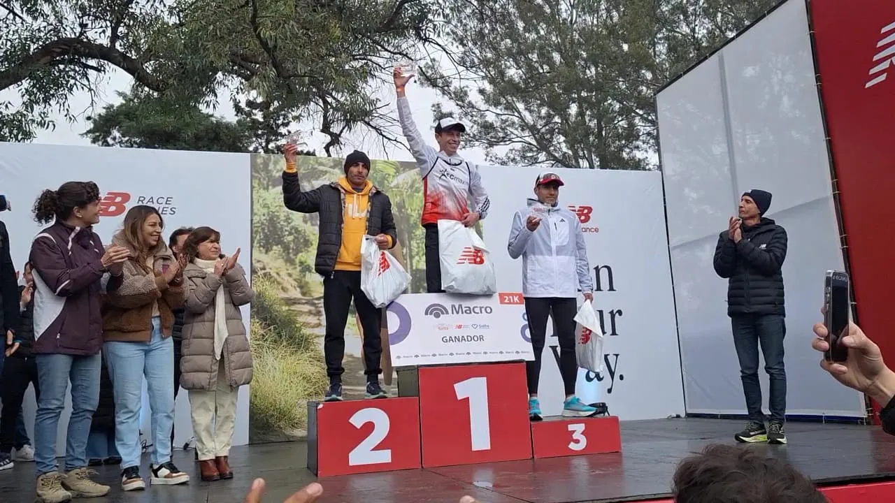 Media Maraton New Balance 5