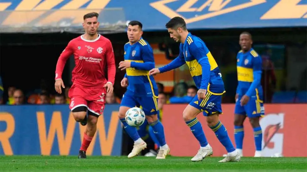 boca no pudo con Barracas