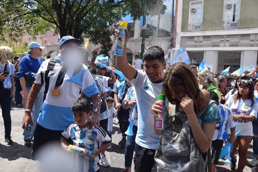 Argentina campeón del Mundo- festejos en Plaza 9 de Julio (4)