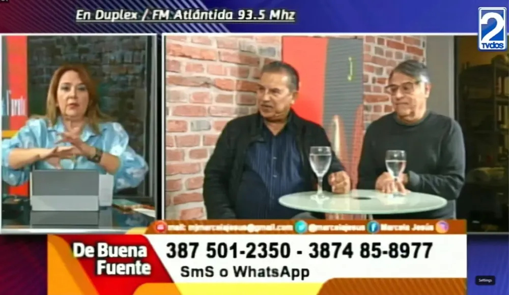 Rubén Correa, Alberto Salím