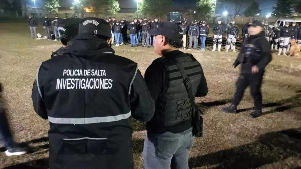 Operativo Zenta - detenidos con droga