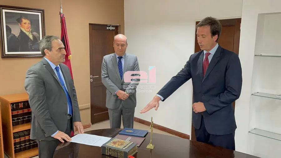 Gaspar Solá Usandivaras jura como Secretario de Política Criminal de la Procuración