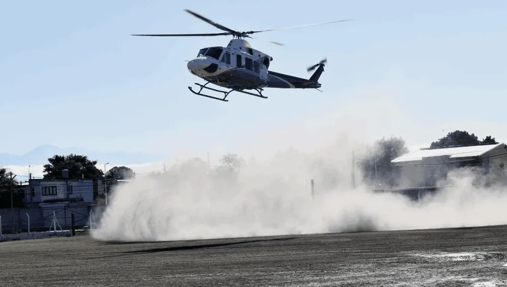 Traslado de paciente grave desde Tartagal 002