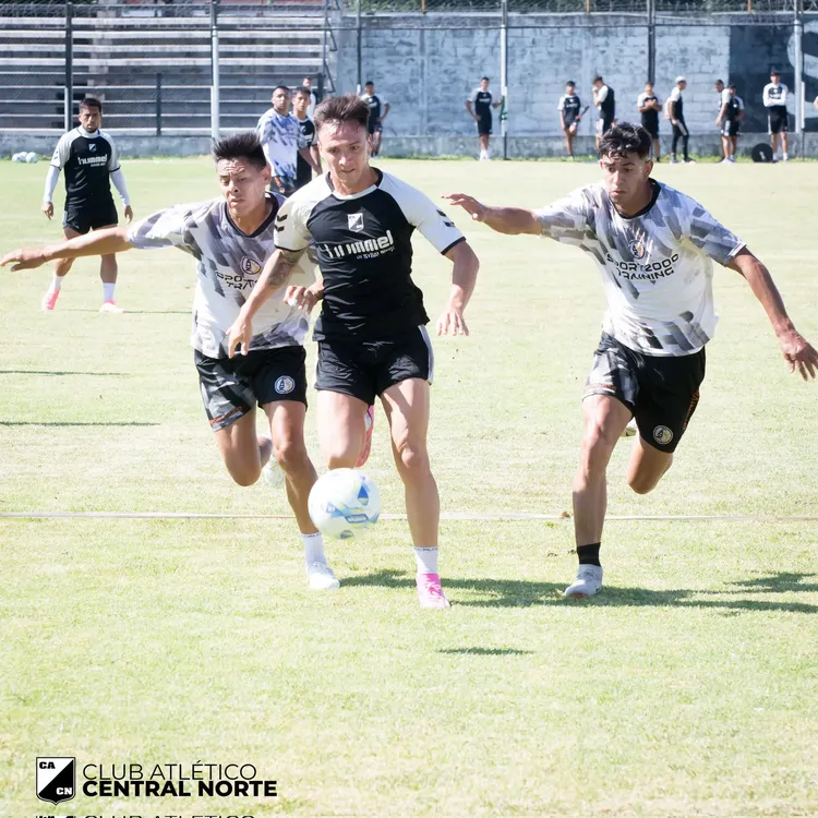 amistoso Central- Zapla