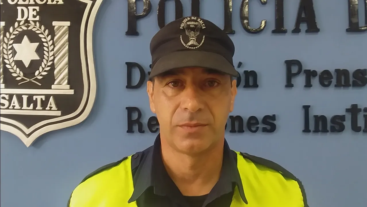 Adrian Sanchez Rosado-Policia de Salta